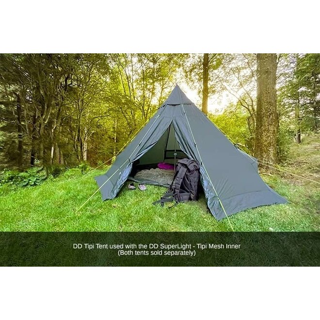 Tipi Tent 4-Persoons