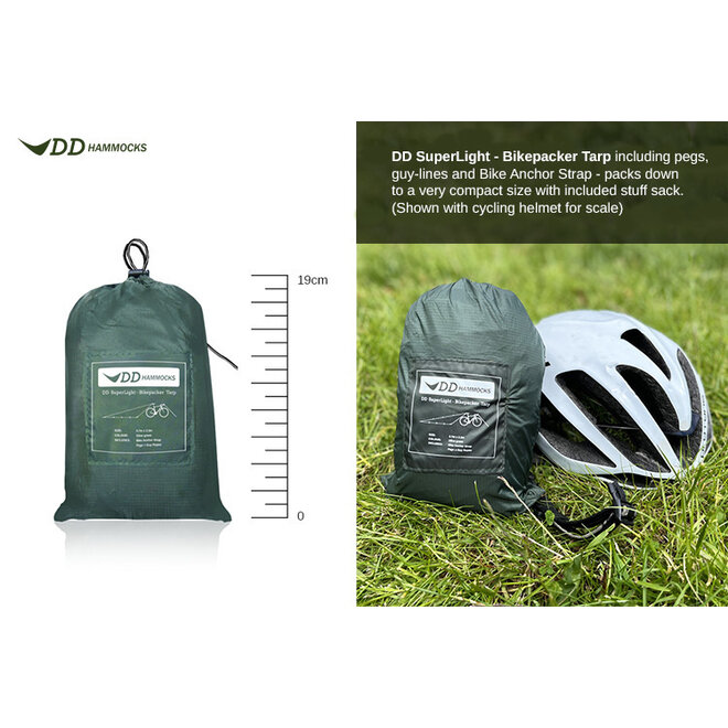 Superlight Bikepacker Tarp