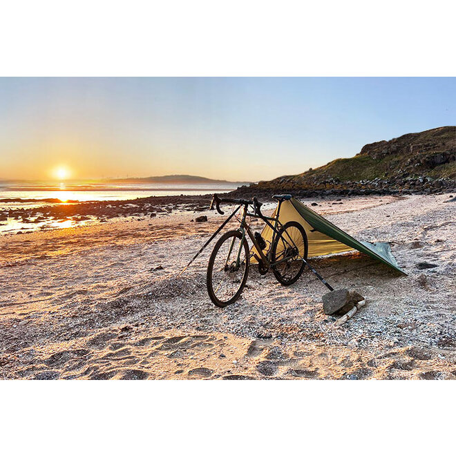 Superlight Bikepacker Tarp