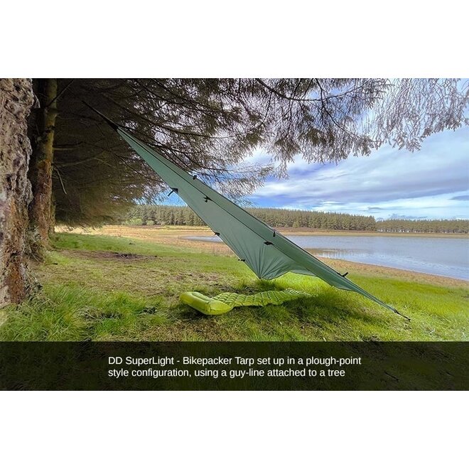 Superlight Bikepacker Tarp
