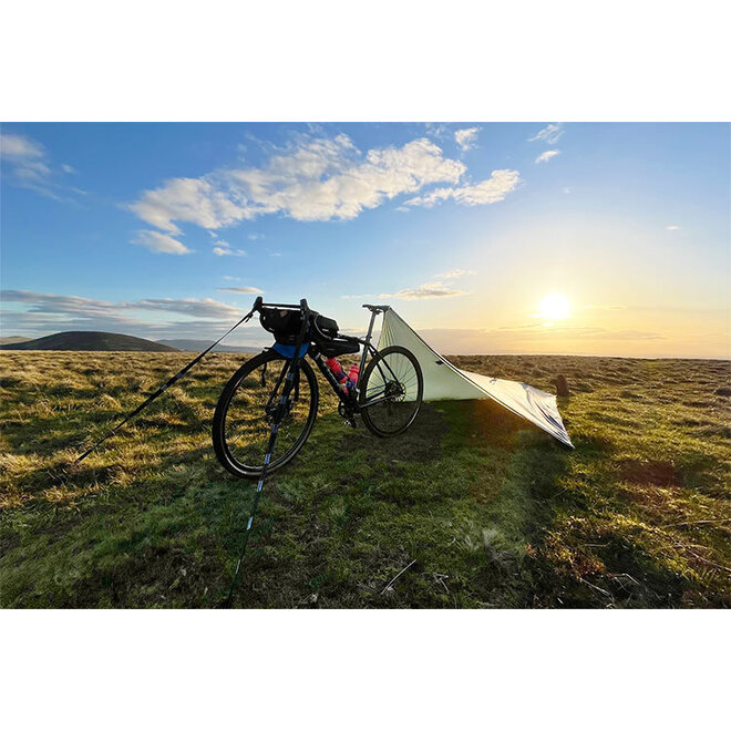 Superlight Bikepacker Tarp