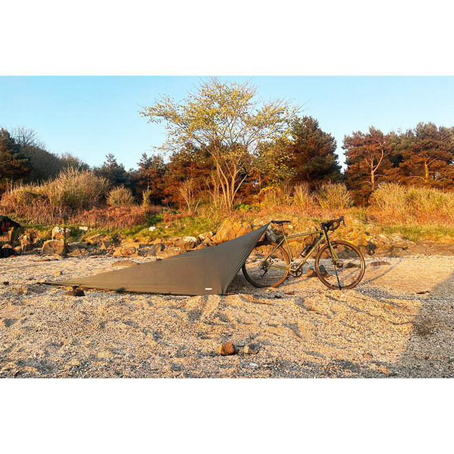 Superlight Bikepacker Tarp