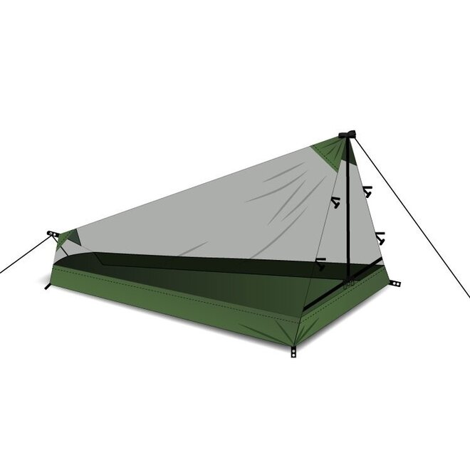 SuperLight - Pathfinder - Mesh Tent