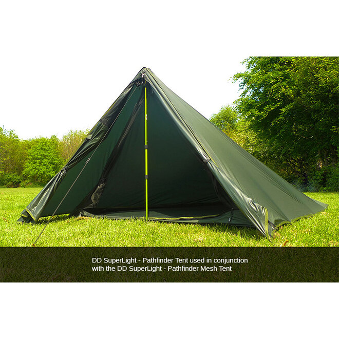 SuperLight - Pathfinder - Mesh Tent