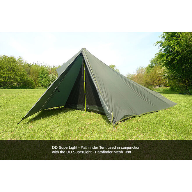SuperLight - Pathfinder - Mesh Tent