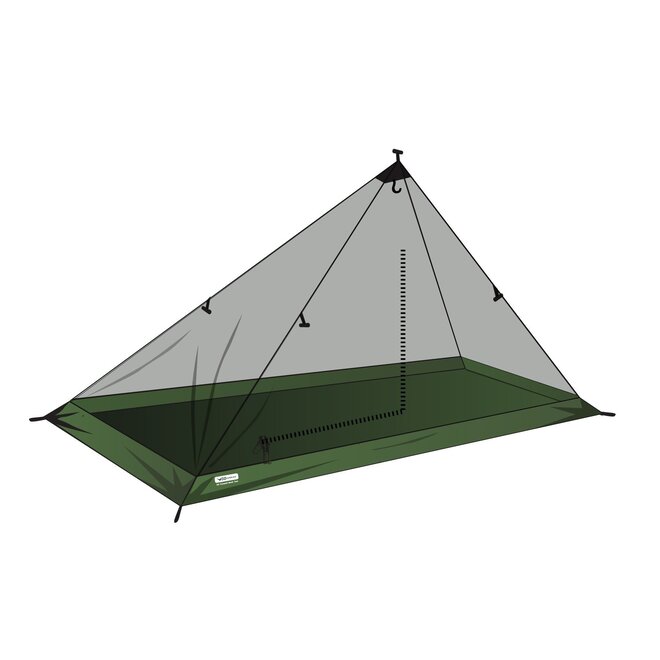 SuperLight - Solo Mesh Tent