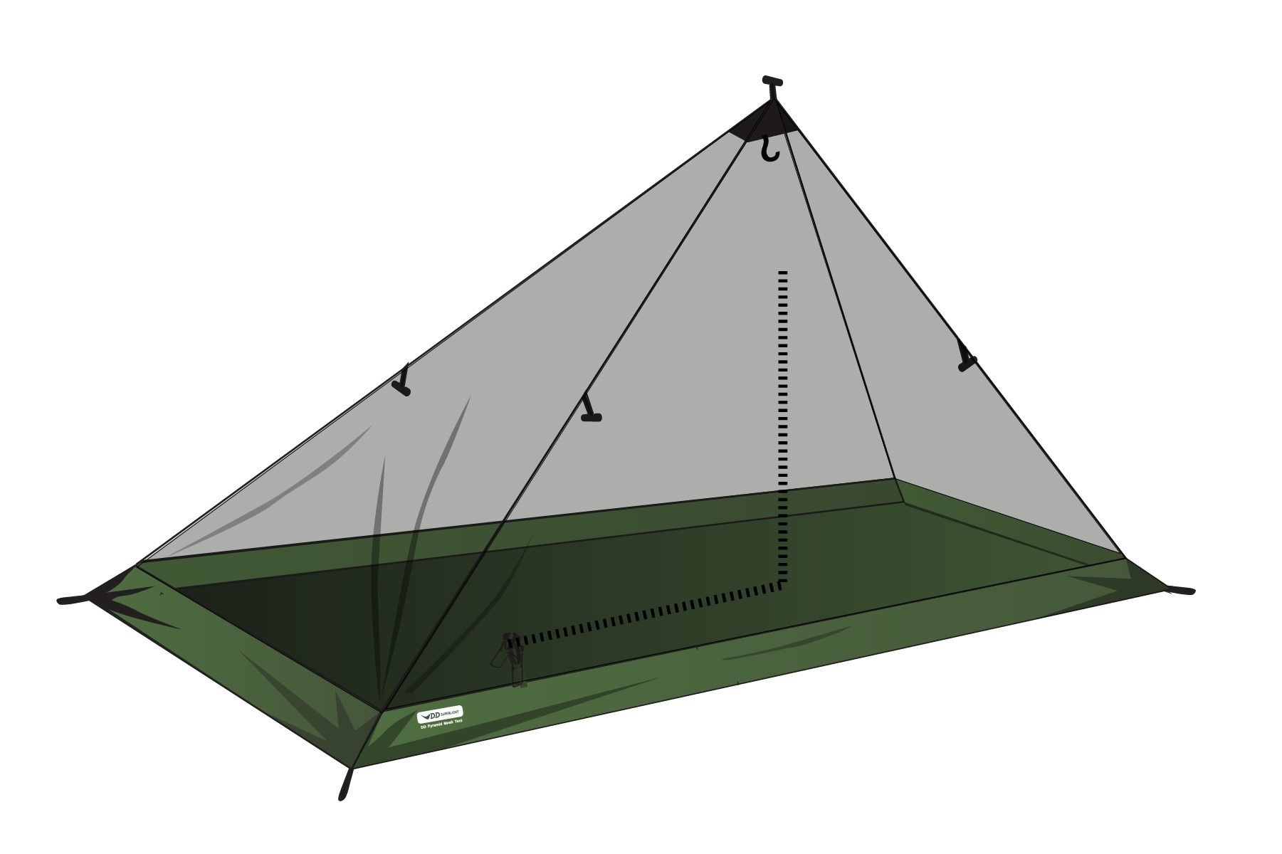 SuperLight - Solo Mesh Tent