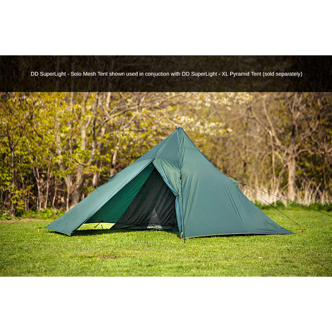 SuperLight - Solo Mesh Tent