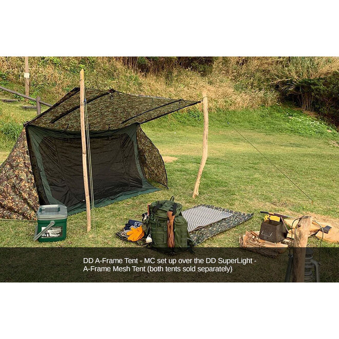 A-Frame Tent 2-Persoons Multicam
