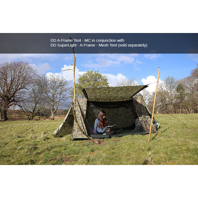 A-Frame Tent 2-Persoons Multicam