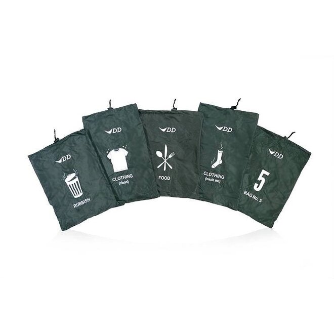 Organiser Bags (5 stuks)