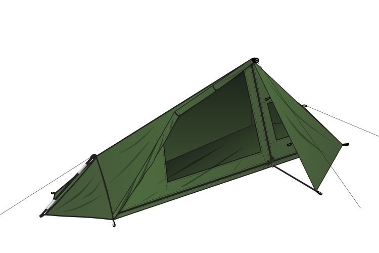 Superlight Tarp Tent