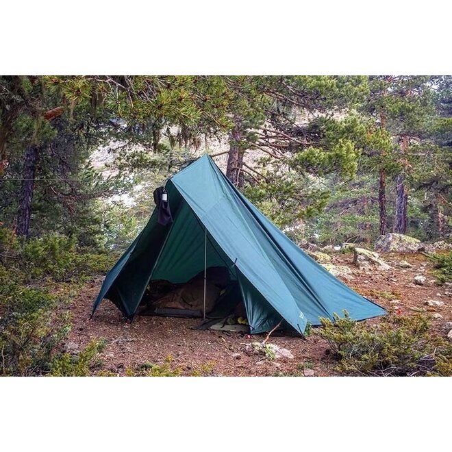 【DD Hammocks】DD Tarp 4×4 DD Hammocks Tarp 4m x 4m - Olive Green – Preppers Shop UK