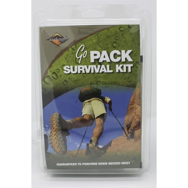 Go Pack Bushcraft / Survival kit