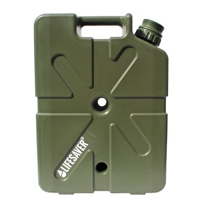 Lifesaver Jerrycan Waterfilter 18,5 liter - Army Green
