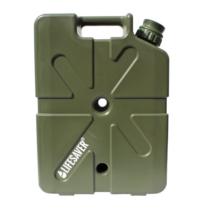 Jerrycan Waterfilter 18,5 liter - Army Green
