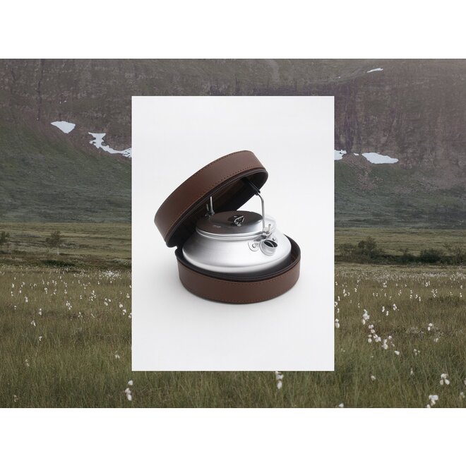 Coffee Kettle + Leather Etui
