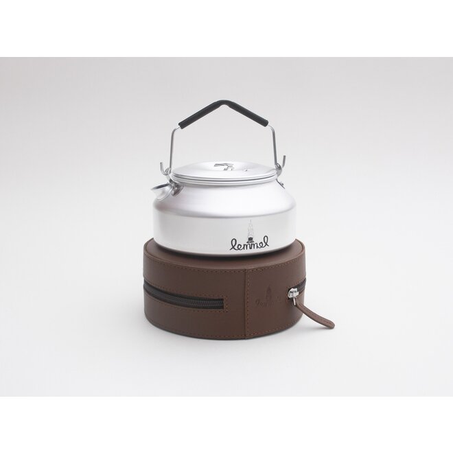 Coffee Kettle + Leather Etui