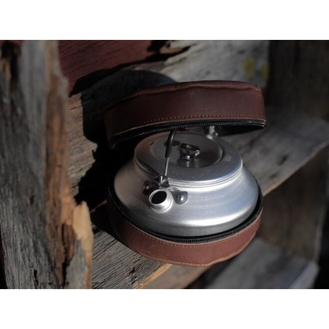 Coffee Kettle + Leather Etui