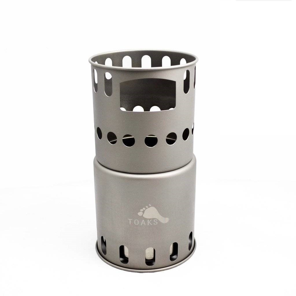 Titanium Backpacking Woodburning Stove