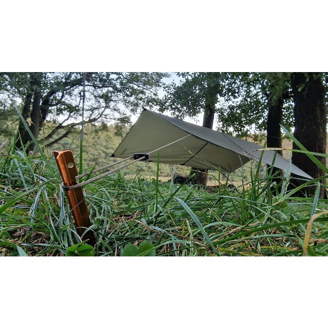 Easy Tarp 2x3 - Groen