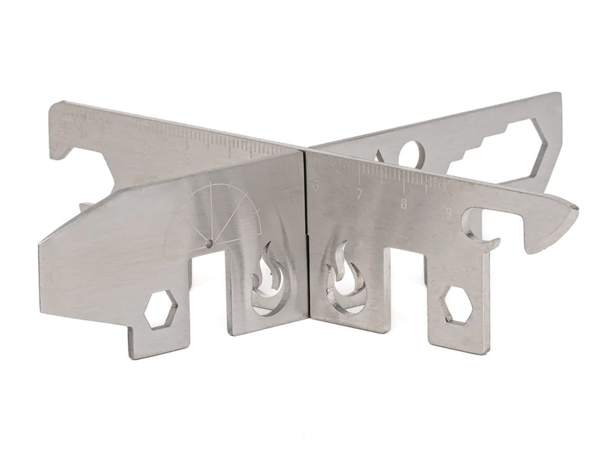 Multifunctionele Alcohol Stove stand