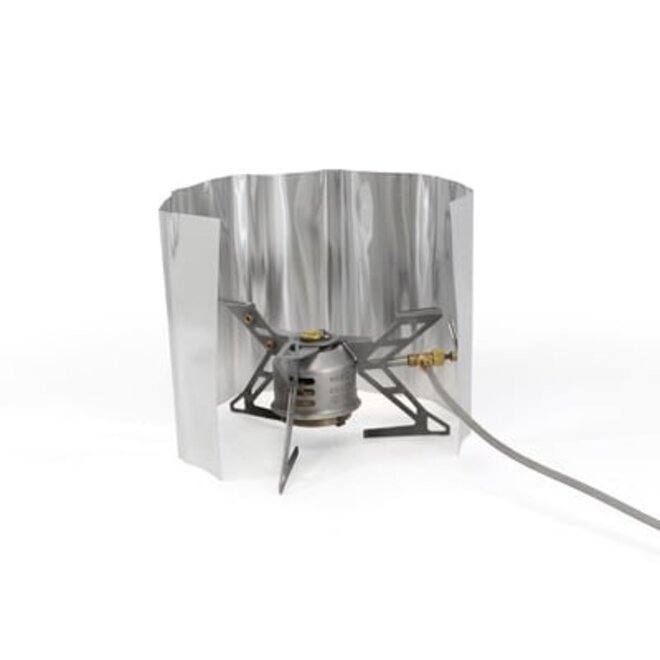 Aluminium Windscherm (Roll-Up) 18 cm