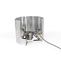 Aluminium Windscherm (Roll-Up) 18 cm