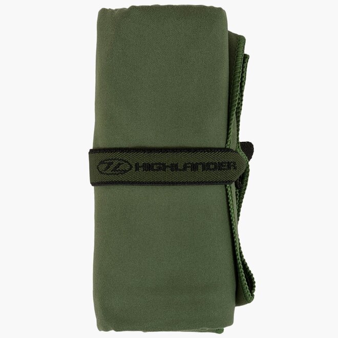 XL Fibresoft Towel - Olive