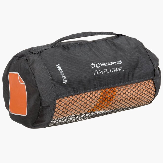 Fibresoft Microvezel Handdoek XL - Olive
