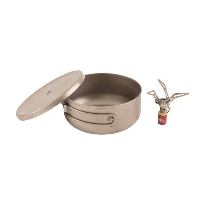 Fire Midge Titanium Kookset