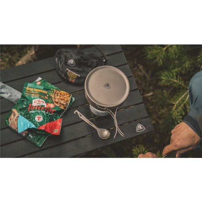 Fire Midge Titanium Kookset