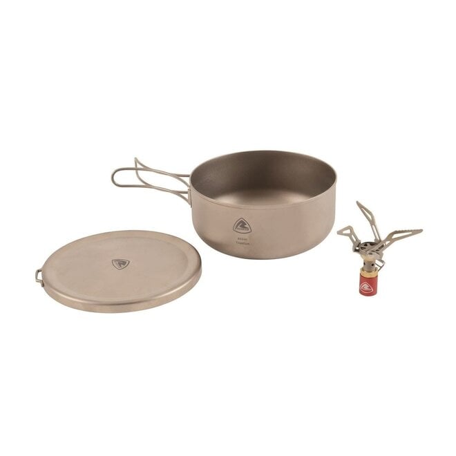 Fire Midge Titanium Kookset
