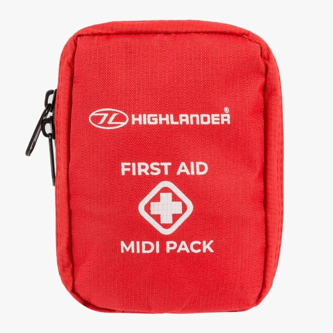 First Aid Midi Pack Red