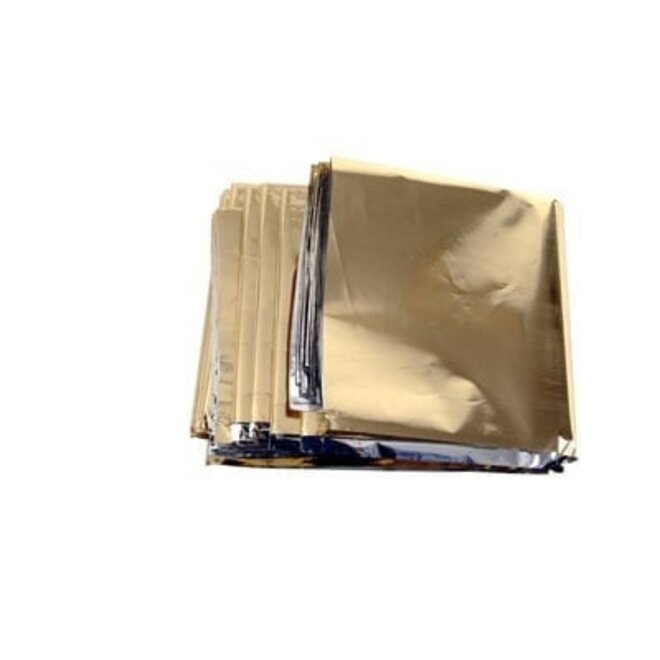 Reddingsdeken Goud/Zilver (Emergency Blanket)