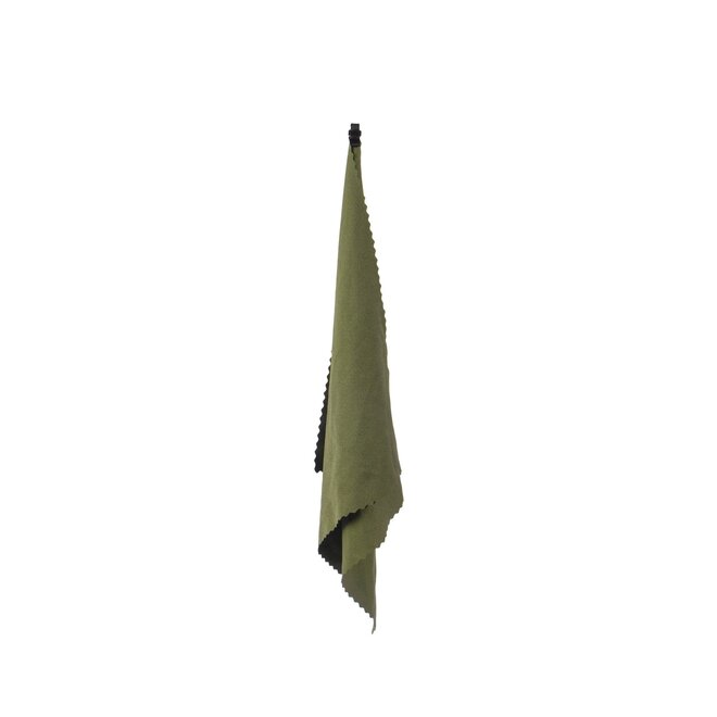 Microvezel Handdoek Olijfgroen - Large (70 x 70 cm)