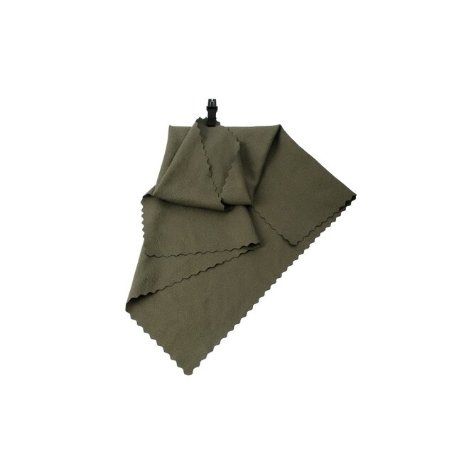 Microvezel Handdoek Olijfgroen - Large (70 x 70 cm)