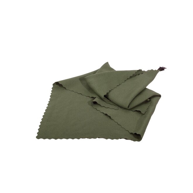 Microvezel Handdoek Olijfgroen - Medium (40 x 40 cm)