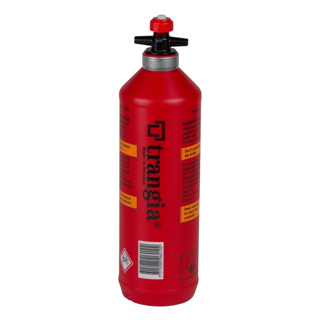 Fuel Bottle 1000ml - Rood