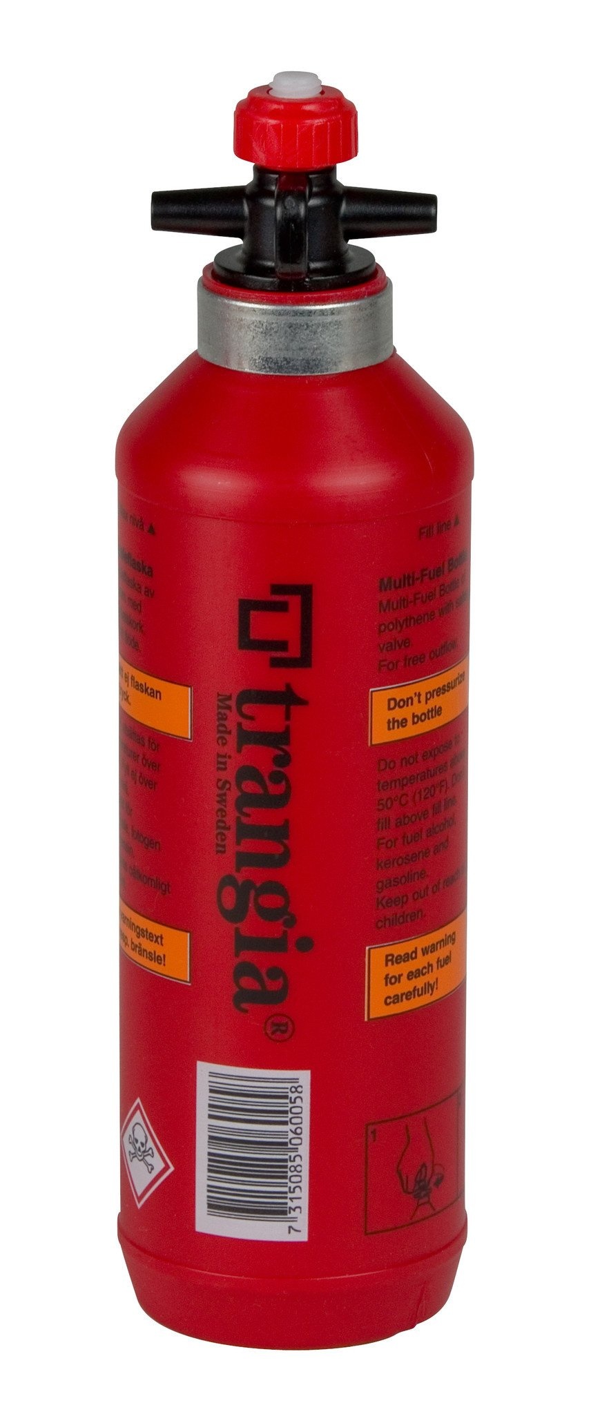 Fuel Bottle 500ml - Rood