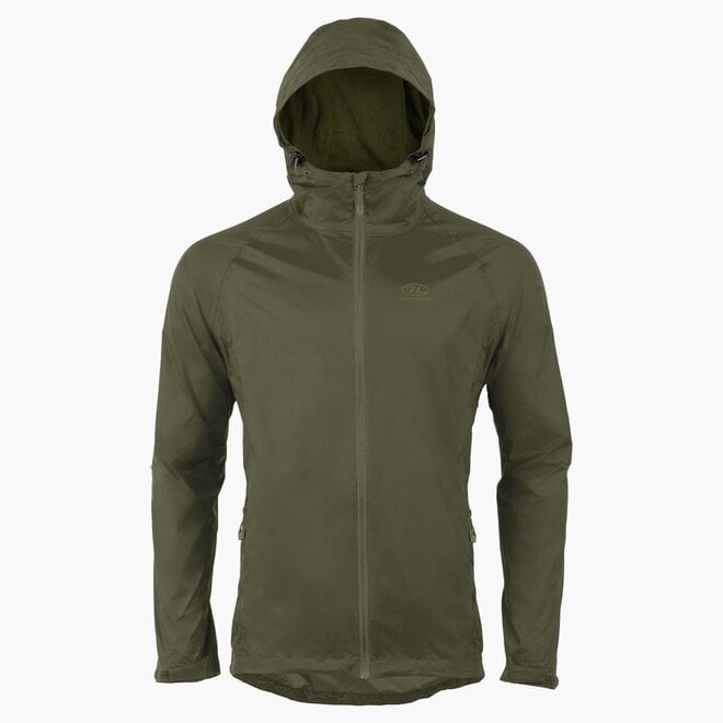 Stow & Go Packaway Regenjas Heren - Olive Green