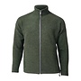 Danny Full Zip - Loden Green