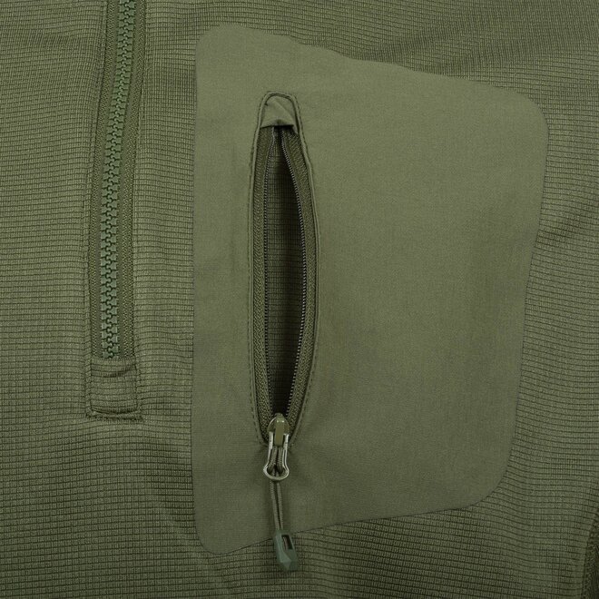 Tactical Hirta Fleece - Olive Green