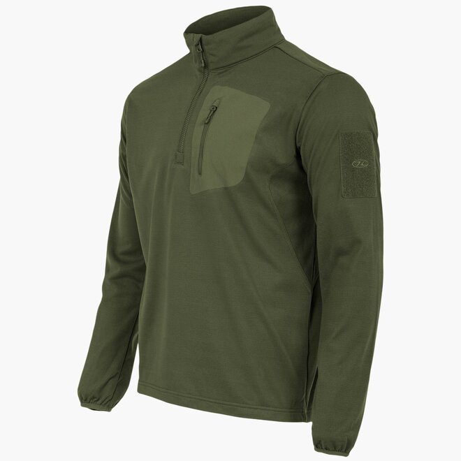 Tactical Hirta Fleece - Olive Green