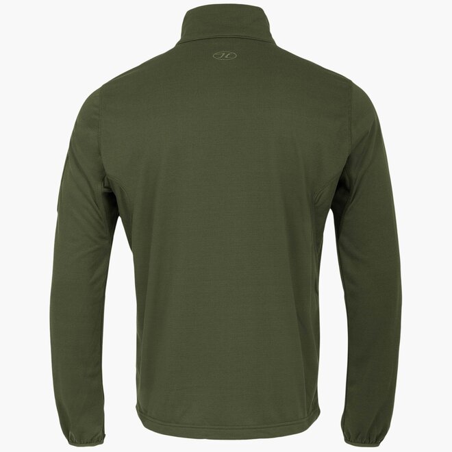 Tactical Hirta Fleece - Olive Green