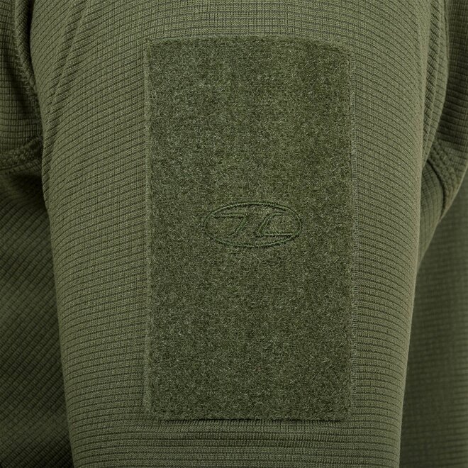Tactical Hirta Fleece - Olive Green