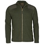 Lappland Gevilt Wollen Vest - Green Melange