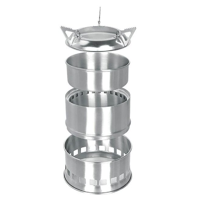 Cabar Bushcraft Woodgas Burning Stove
