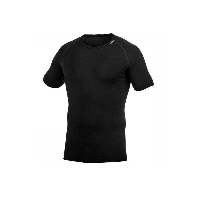 Merino Base Layer Tee LITE - Black