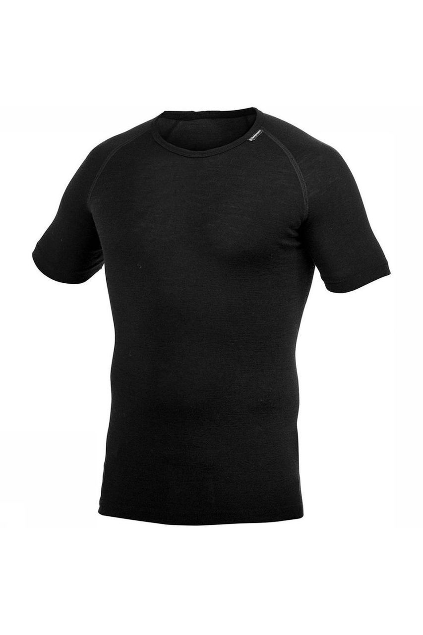 Merino Base Layer Tee LITE - Black